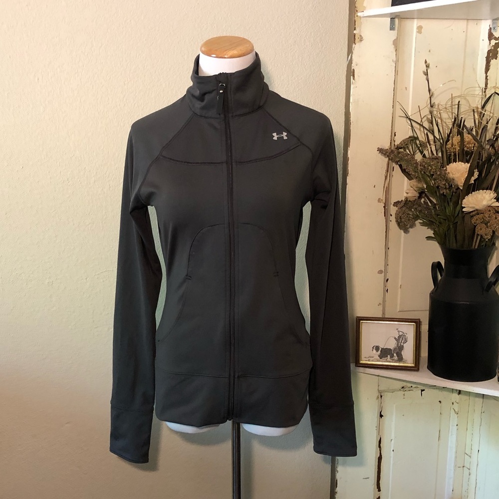 Donated Under Armour Zip Up